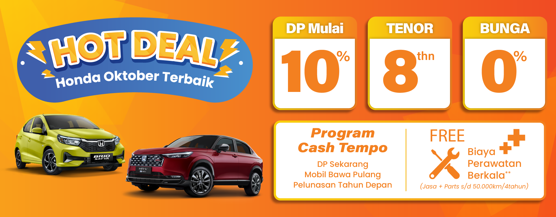 Promo Hot Deal Oktober 2025