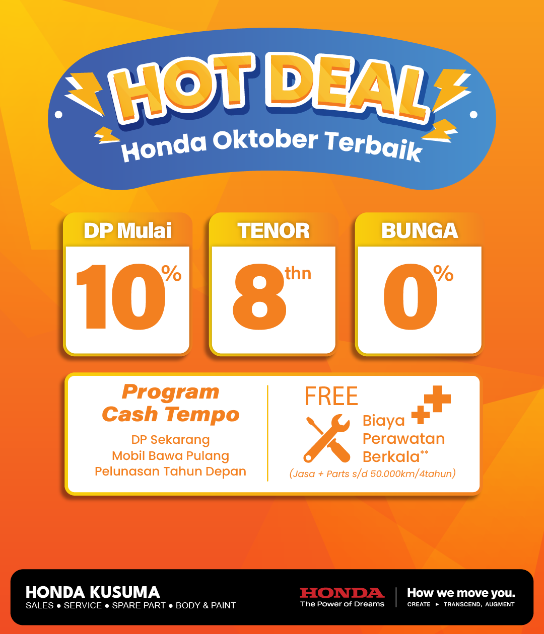 Promo Hot Deal Oktober 2025