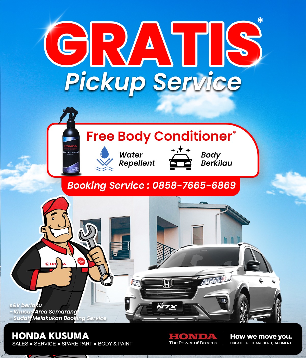 Promo Pickup Service