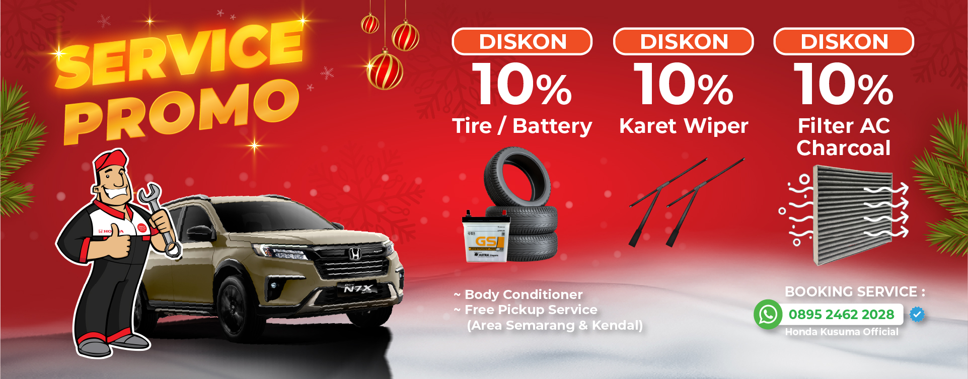 Promo Service Akhir Tahun 2025