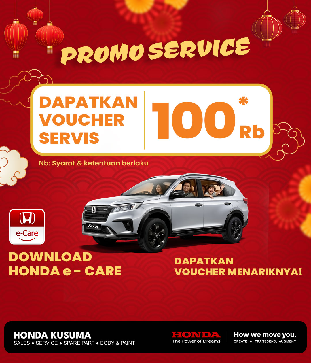 Promo Service Imlek 2026