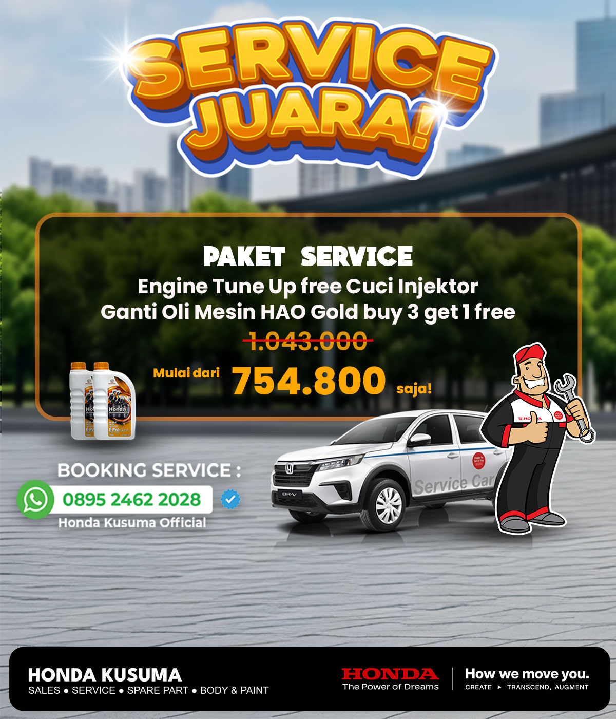 Promo Service JUARA