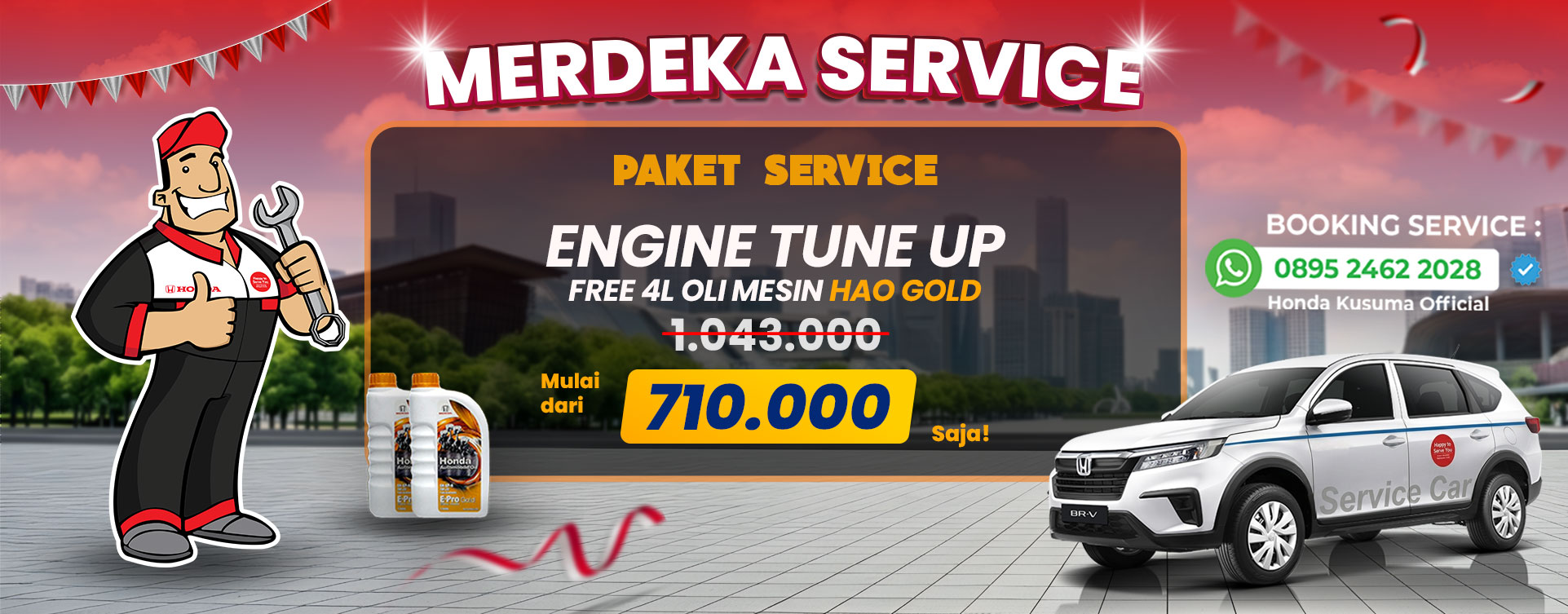 Promo Service Kemerdekaan