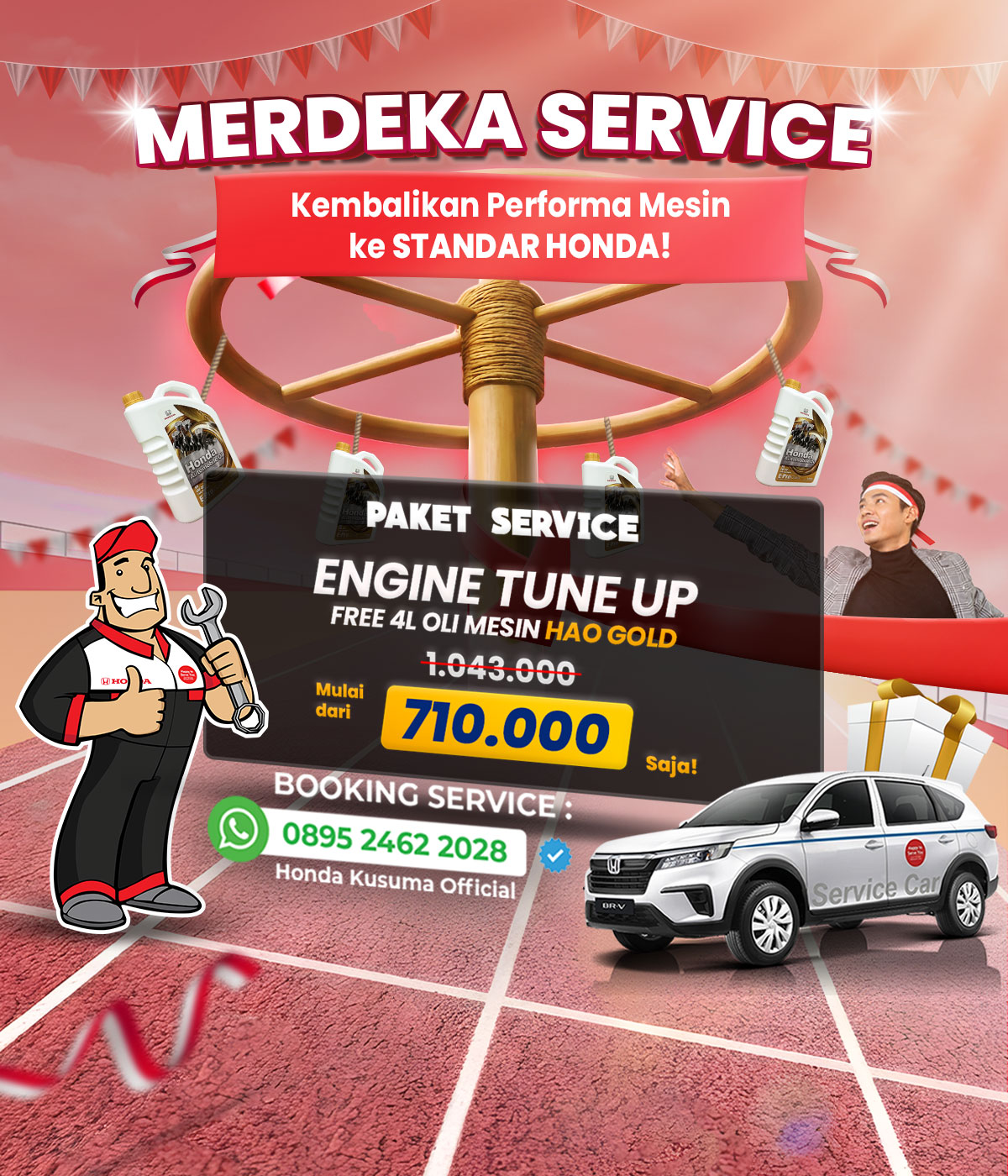 Promo Service Kemerdekaan